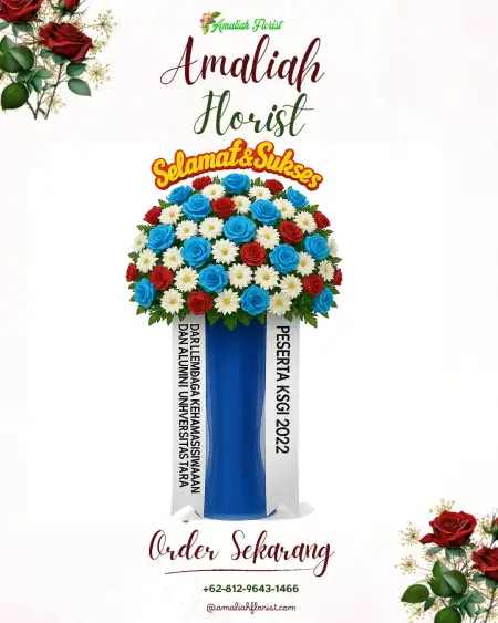 Standing Flowers Tlahab Kidul